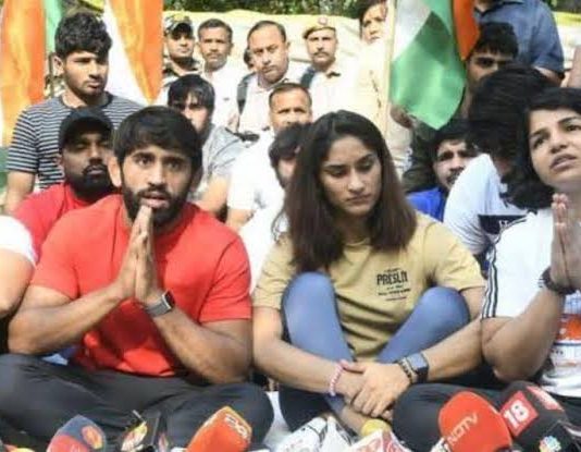 SC ने महिला पहलवानों के उत्पीड़न मामले की याचिका को किया बंद