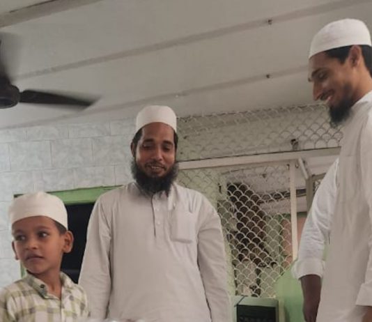 ‘बच्चों की हफ़्तावारी तालीम’ (इस्लामिक क्विज़), बच्चों को इनाम से नवाज़ा गया