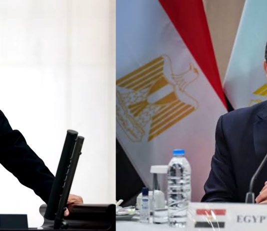 तुर्की के राष्ट्रपति एर्दोगन और मिस्र के राष्ट्रपति सिसी ने गाजा नरसंहार पर चर्चा की