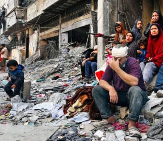 इज़रायल ने फिर गा़जा़ के बेत लाहिया पर बमबारी की, हमले में 93 लोगों की मौत