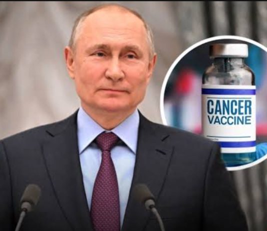 रूस ने की कैंसर वैक्सीन इजात, मुफ़्त में वैक्सिनेशन