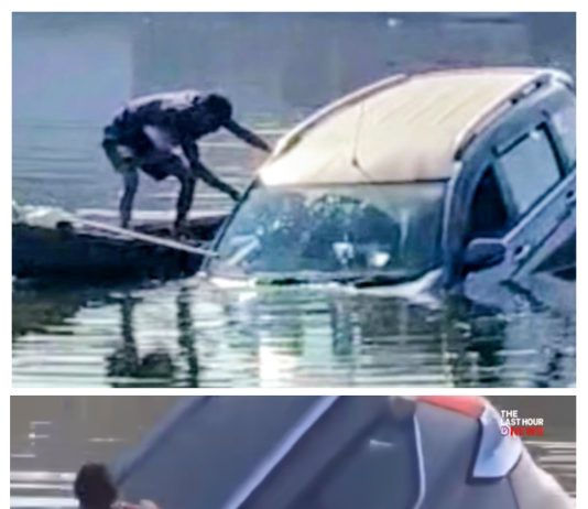 नाविक फैसल की नाव डूब गई लेकिन नहीं छोड़ा शुभम का हाथ