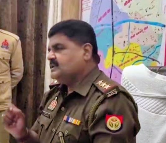 ‘आतंकवाद का कोई धर्म नहीं’, बयान पर इंस्पेक्टर नरेंद्र शर्मा पर कार्रवाई