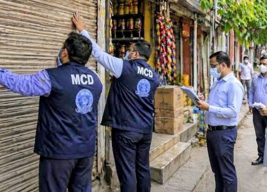 दिल्ली में रिहायशी इलाकों में कमर्शियल गतिविधियों पर कोर्ट के आदेश पर एमसीडी सख्त